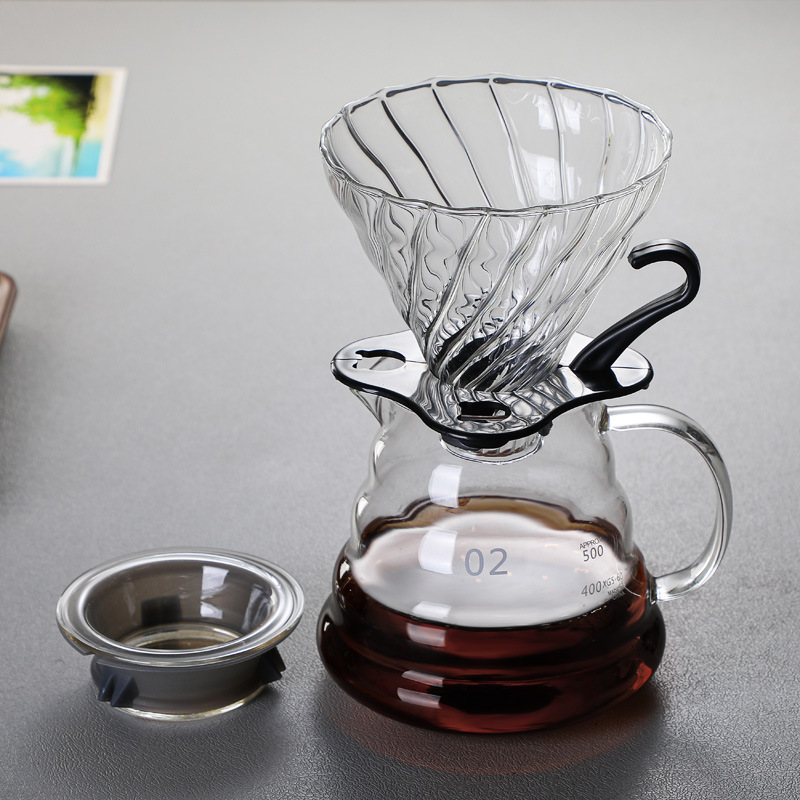 Pour Over Kettle - Кофеварка для наливания, кофейная сервер из