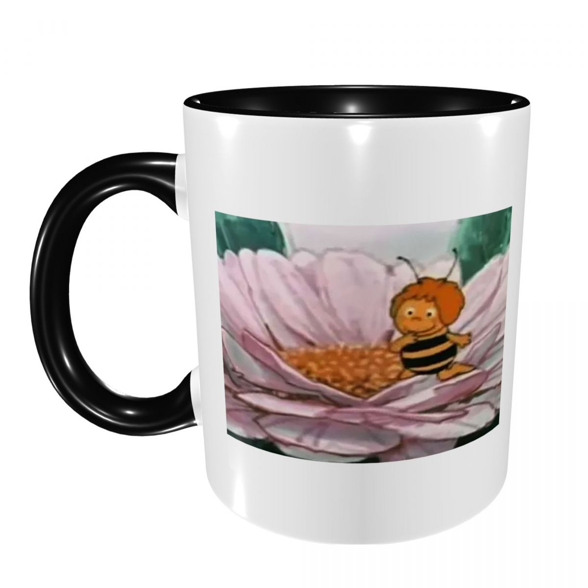 Maya Coffee & Tea Ulasan - Кружка Maya The Bee, забавные керамические