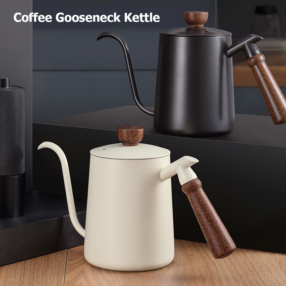 Pour Over Kettle - Чайник для кофе из нержавеющей стали