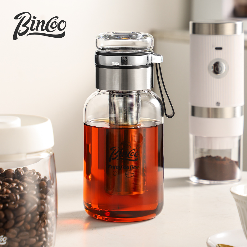 Coffee And Tea Filter - Bincoo прозрачная кофейная чашка из нержавеющей