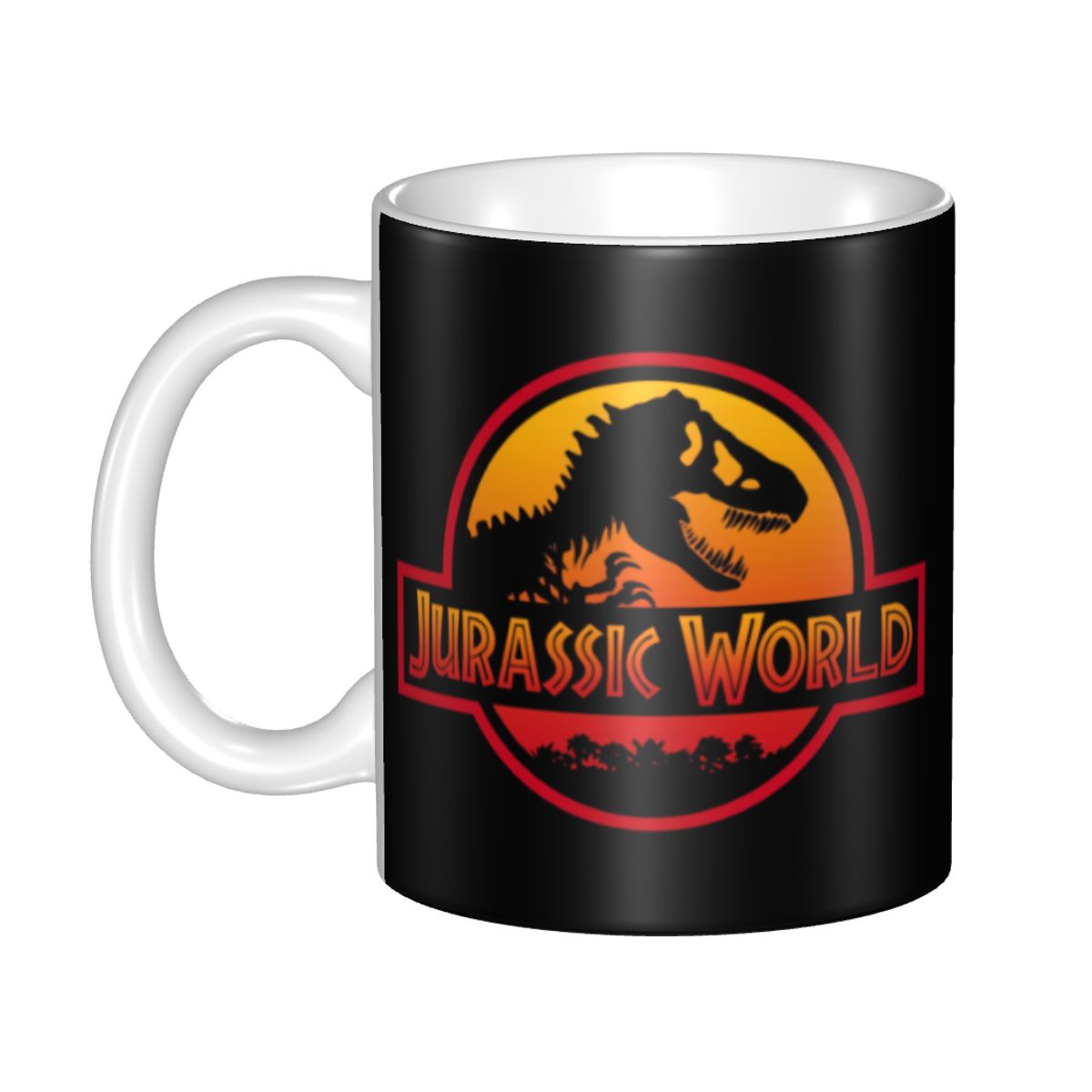 Coffee Tea World - Керамическая кружка для кофе и чая