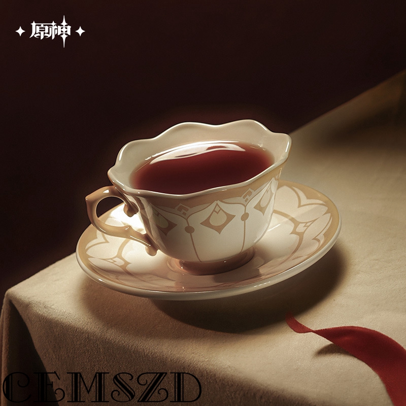 Mug Tea Coffee - Оригинальный набор для чаепития Genshin Impact: