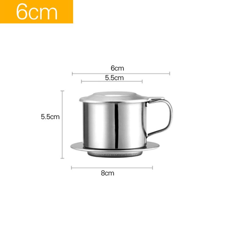 Coffee And Tea Filter - Фильтр-инфузор для кофе из нержавеющей стали,