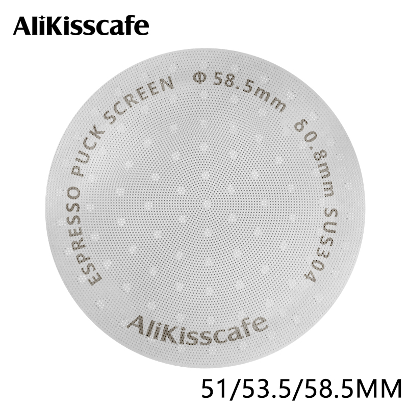 Coffee And Tea Filter - Держатель для фильтров Alikisscafe, 51/53,5/58,5 мм,