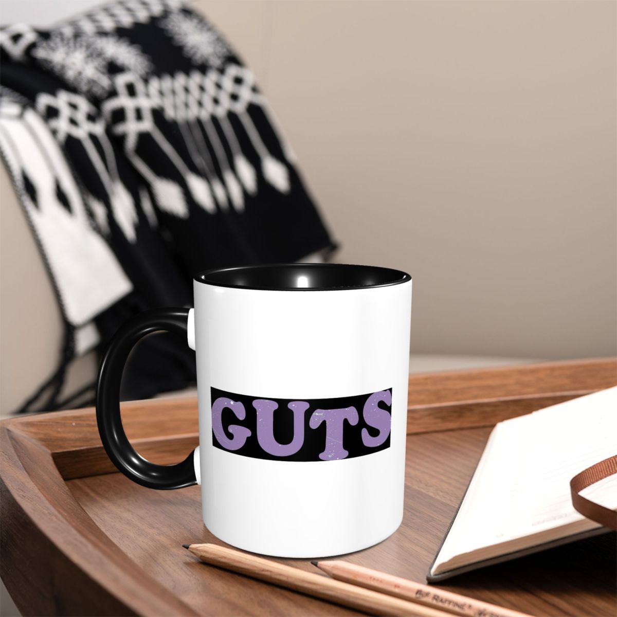 Coffee Tea World - Кружка Olivia Guts World Tour, забавные