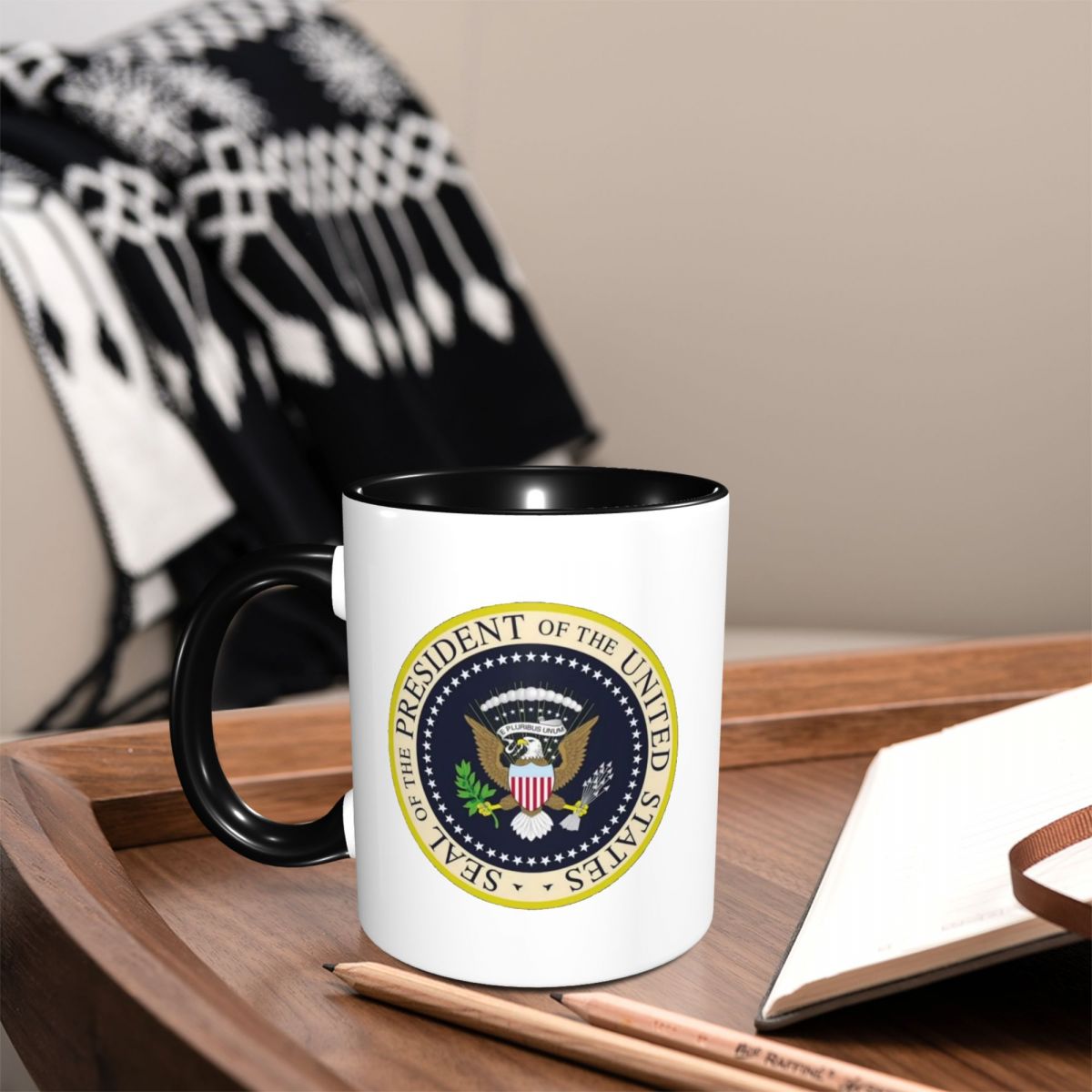 Coffee Tea Unit - Кружка с печатью Президента США, забавная