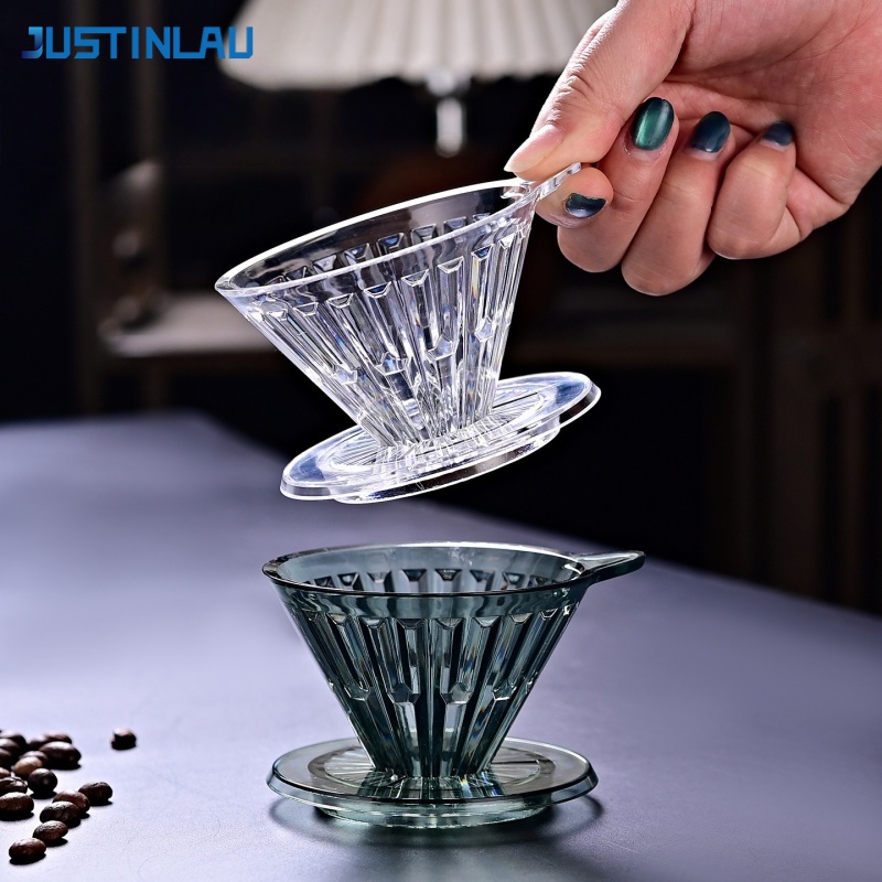 Pour Over Kettle - Кофейный дриппер JUSTINLAU из поликарбоната, ручной