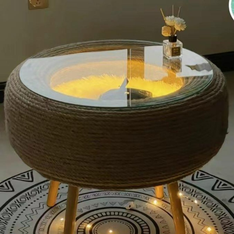 Coffee Tea Picture - Интернет-хит: журнальный столик из шин с