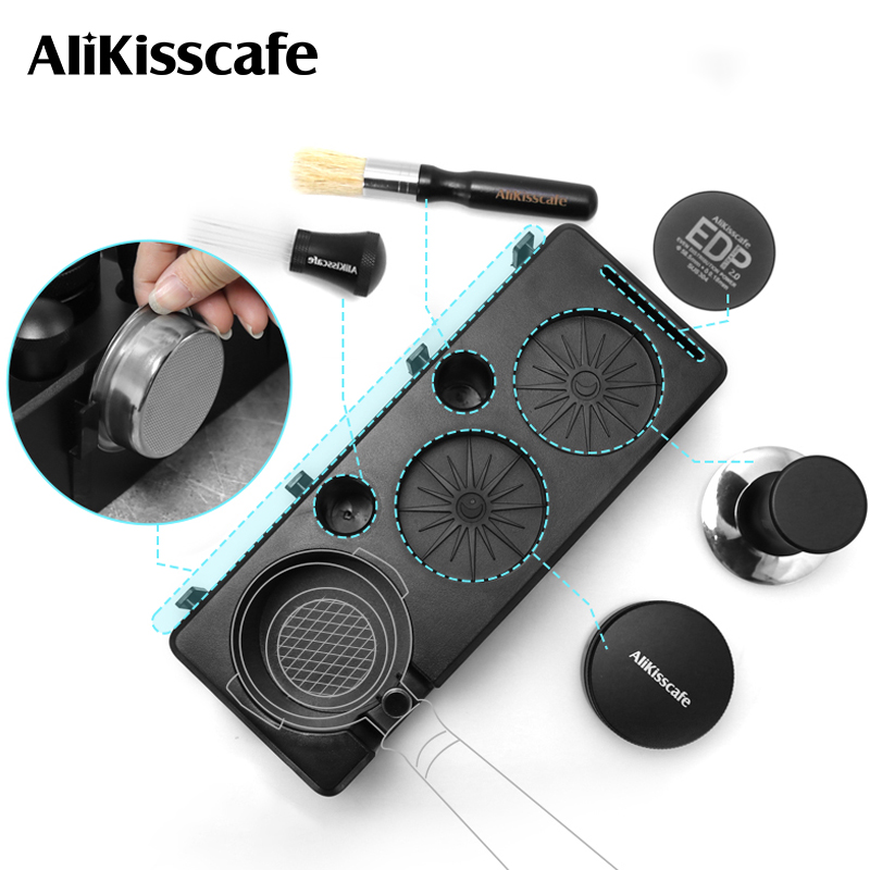 Coffee And Tea Filter - AliKisscafe станция для утрамбовки кофе, держатель