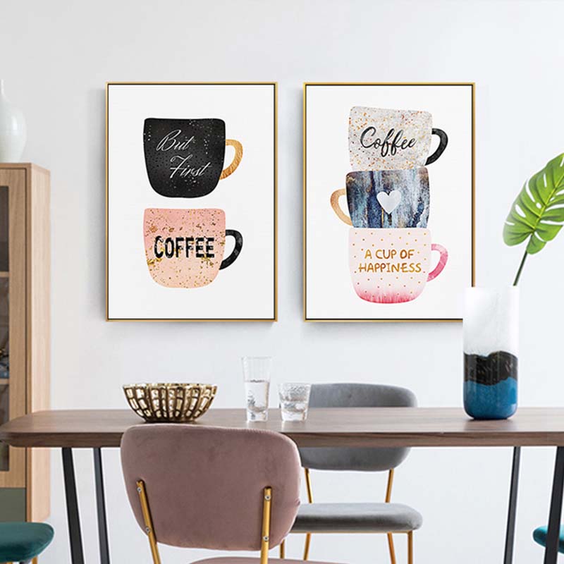 Coffee Tea Picture - Скандинавская чашка кофе, крем, послеобеденный чай,