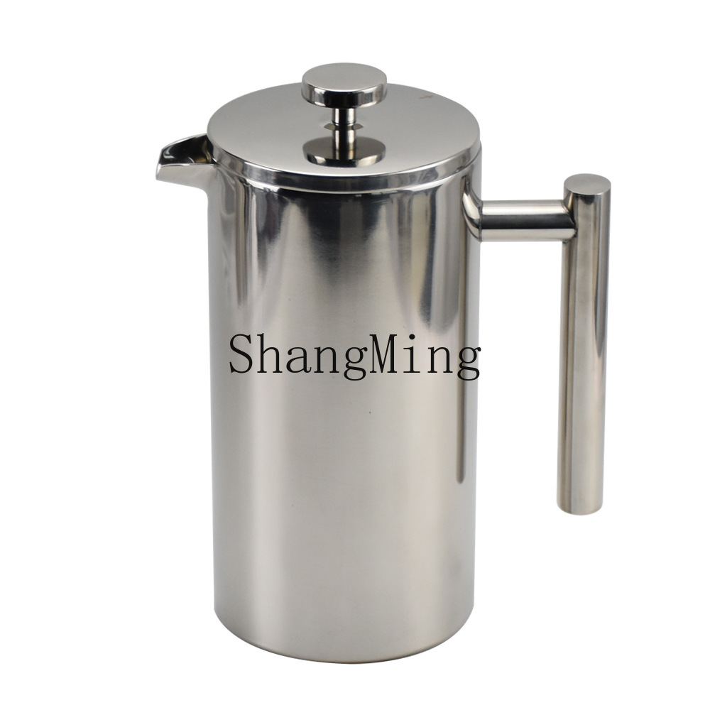 Coffee And Tea Filter - Кофейник-френч-пресс из нержавеющей стали DSA, фильтр