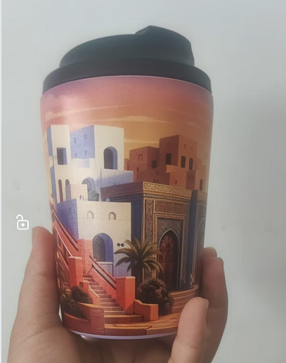 Coffee Tea Picture - Термос-кружка для кофе, чая и воды