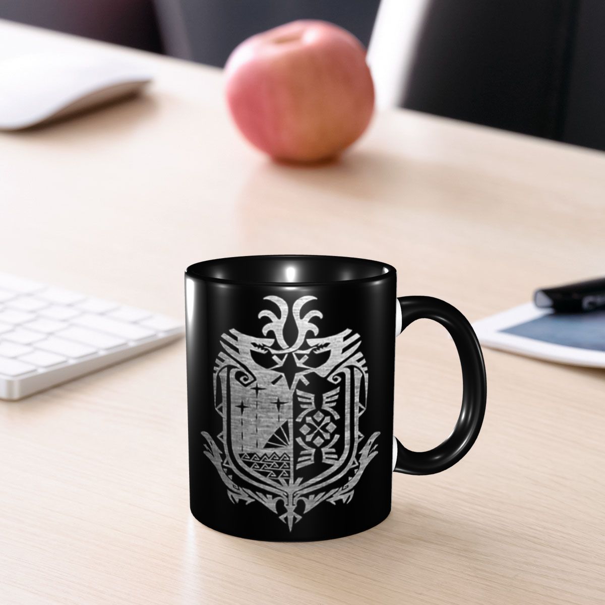 Coffee Tea World - Кружка Monster Hunter World, забавная керамическая