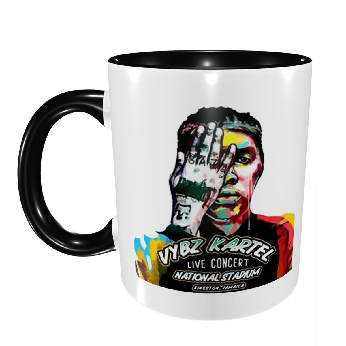 Coffee Tea World - Кружка A Di Teecha Aka Vybz