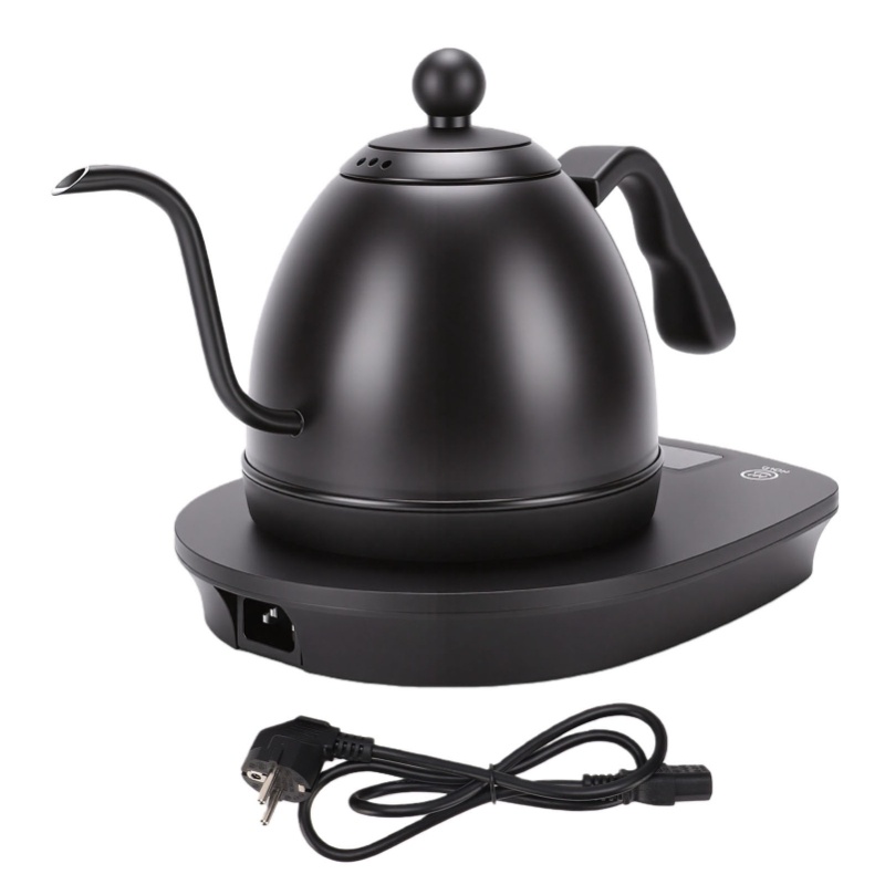 Pour Over Kettle - Электрический чайник-гусиная шея 1000 Вт, 600