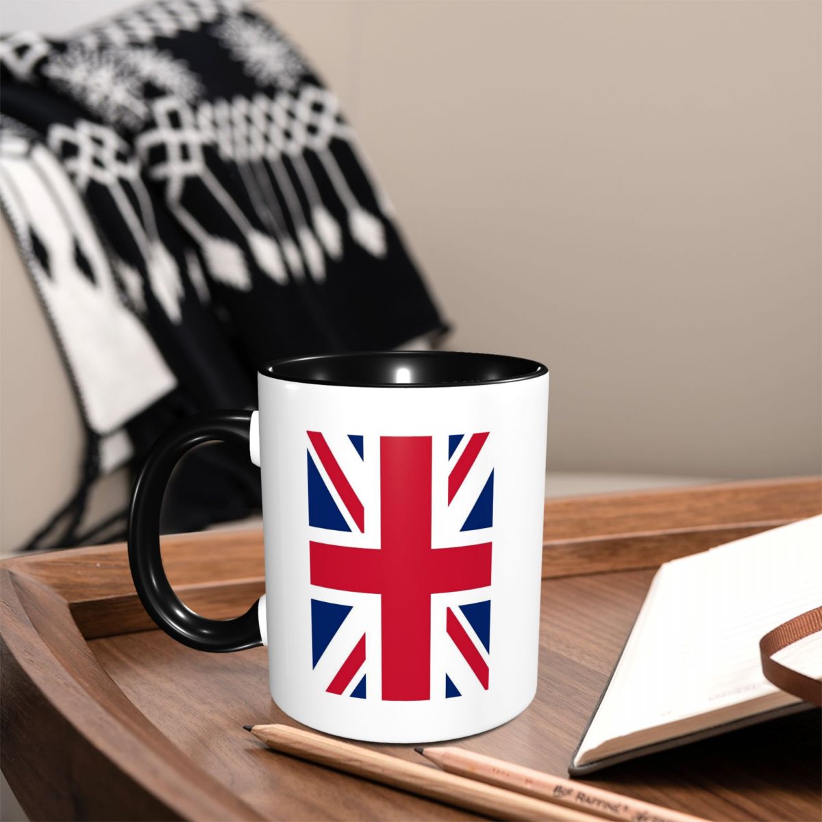 Coffee Tea Unit - Кружка с флагом Соединенного Королевства, забавные