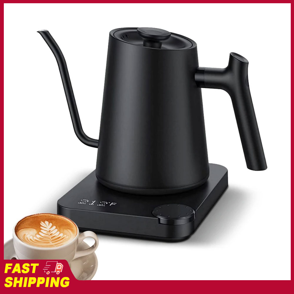 Pour Over Kettle - Электрический чайник с гибким носиком 0.9