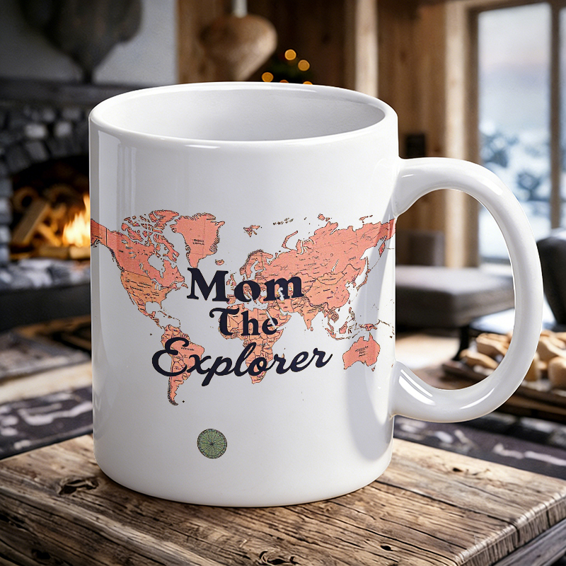 Coffee Tea World - Набор кружек и чашек, керамическая кружка