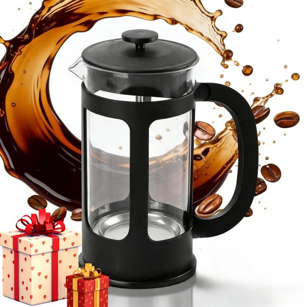 Pour Over Kettle - Кофеварка-френч-пресс 350 мл/11 унций с фильтром