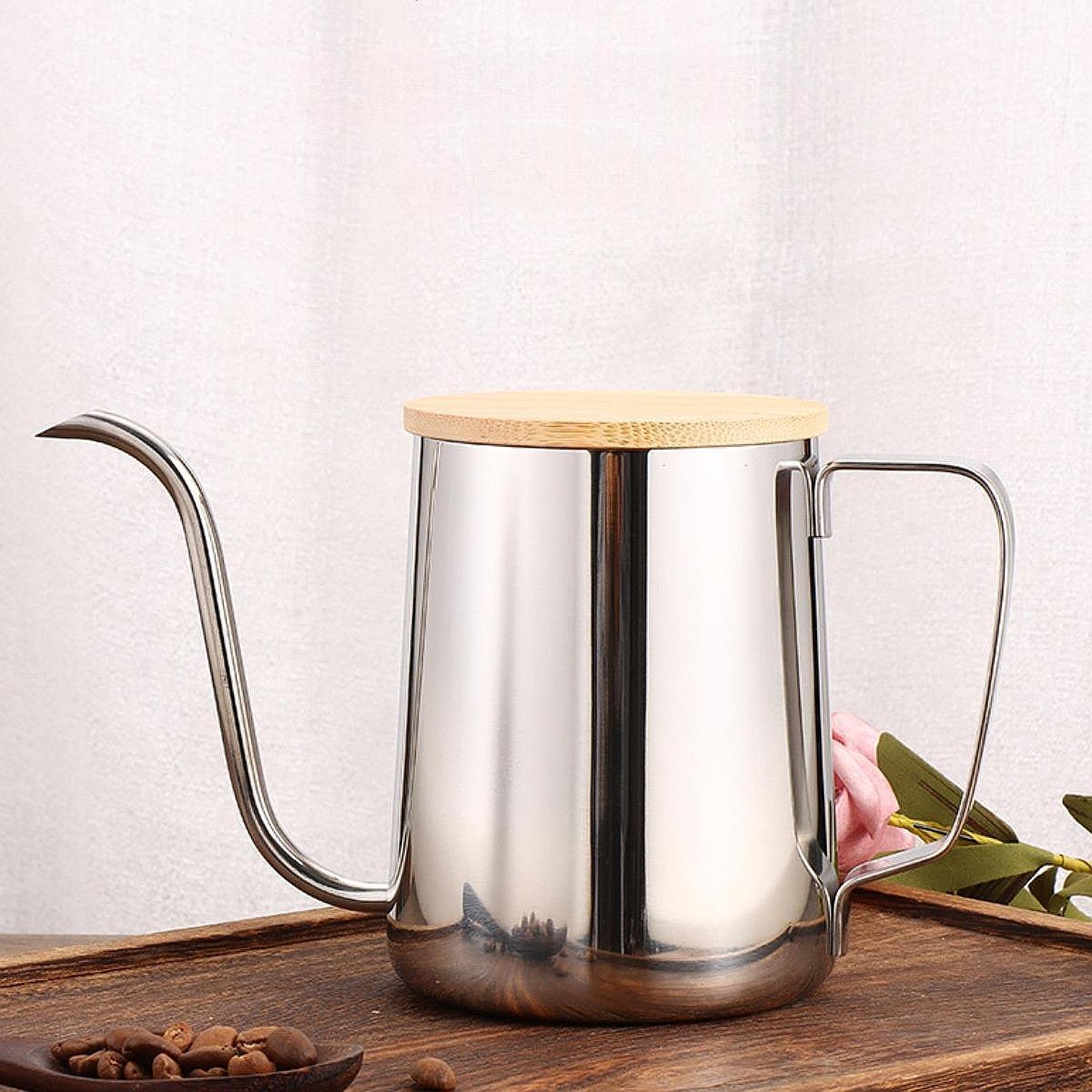 Pour Over Kettle - Чайник для кемпинга, кофейник, 600 мл,