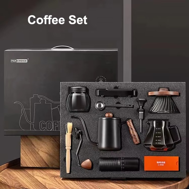 Pour Over Kettle - Набор для путешествий: 10 предметов для