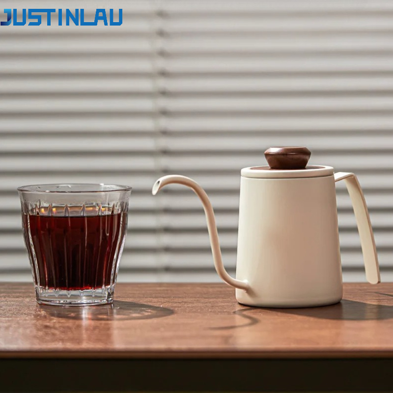 Pour Over Kettle - Кофейники для пуровера JUSTINLAU из нержавеющей