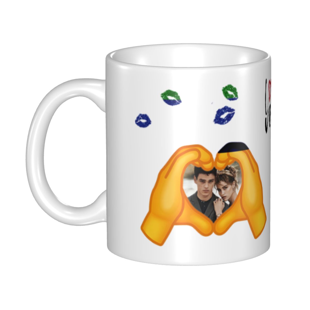 Coffee Tea Picture - Картина для пары на заказ, индивидуальный
