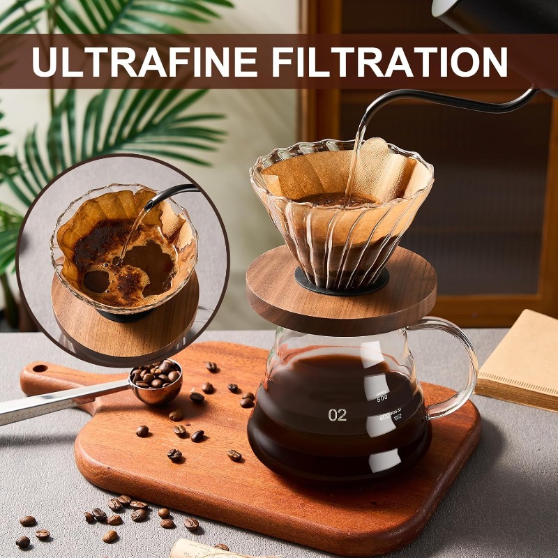 Кофеварка для наливания, кофей – обзор и цена Pour Over Kettle