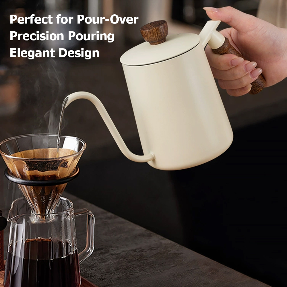 Чайник для кофе из нержавеющей – обзор и цена Pour Over Kettle