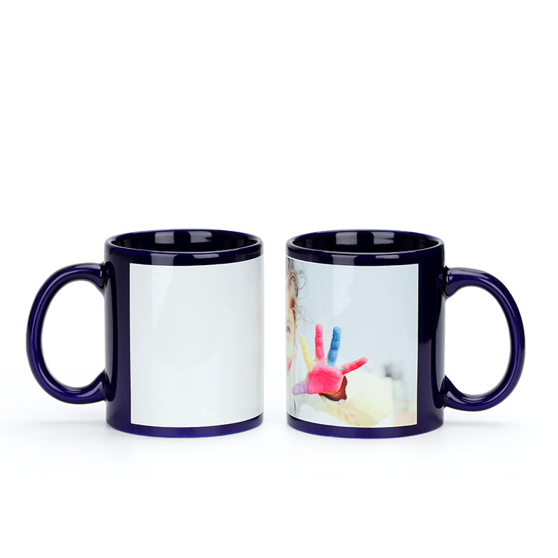 Черная чашка с логотипом «сдел – обзор и цена Coffee Tea Picture