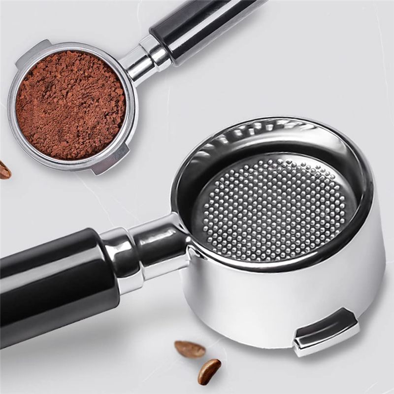 Бездонный портафильтр ABHU 51  – обзор и цена Delonghi Espresso Ecp3420