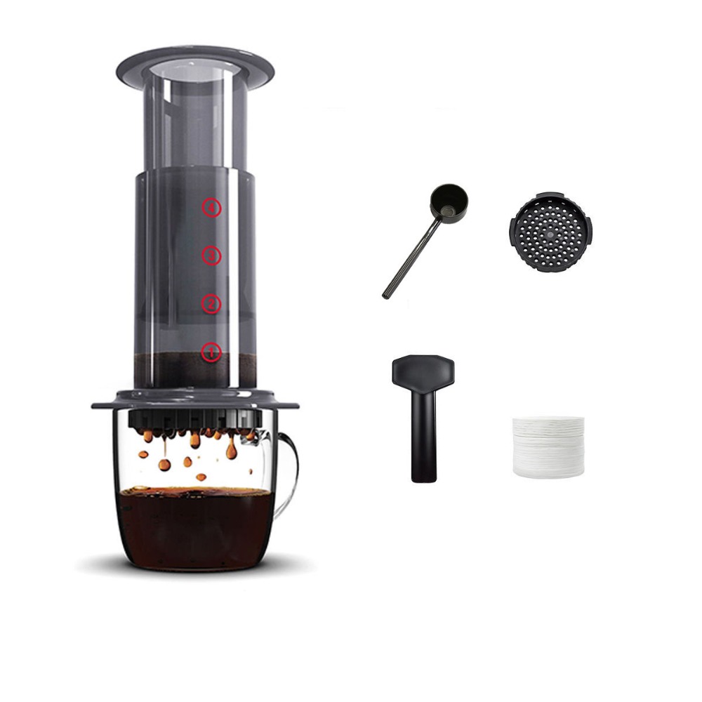 Поделиться горшок, портативный – обзор и цена Pour Over Kettle