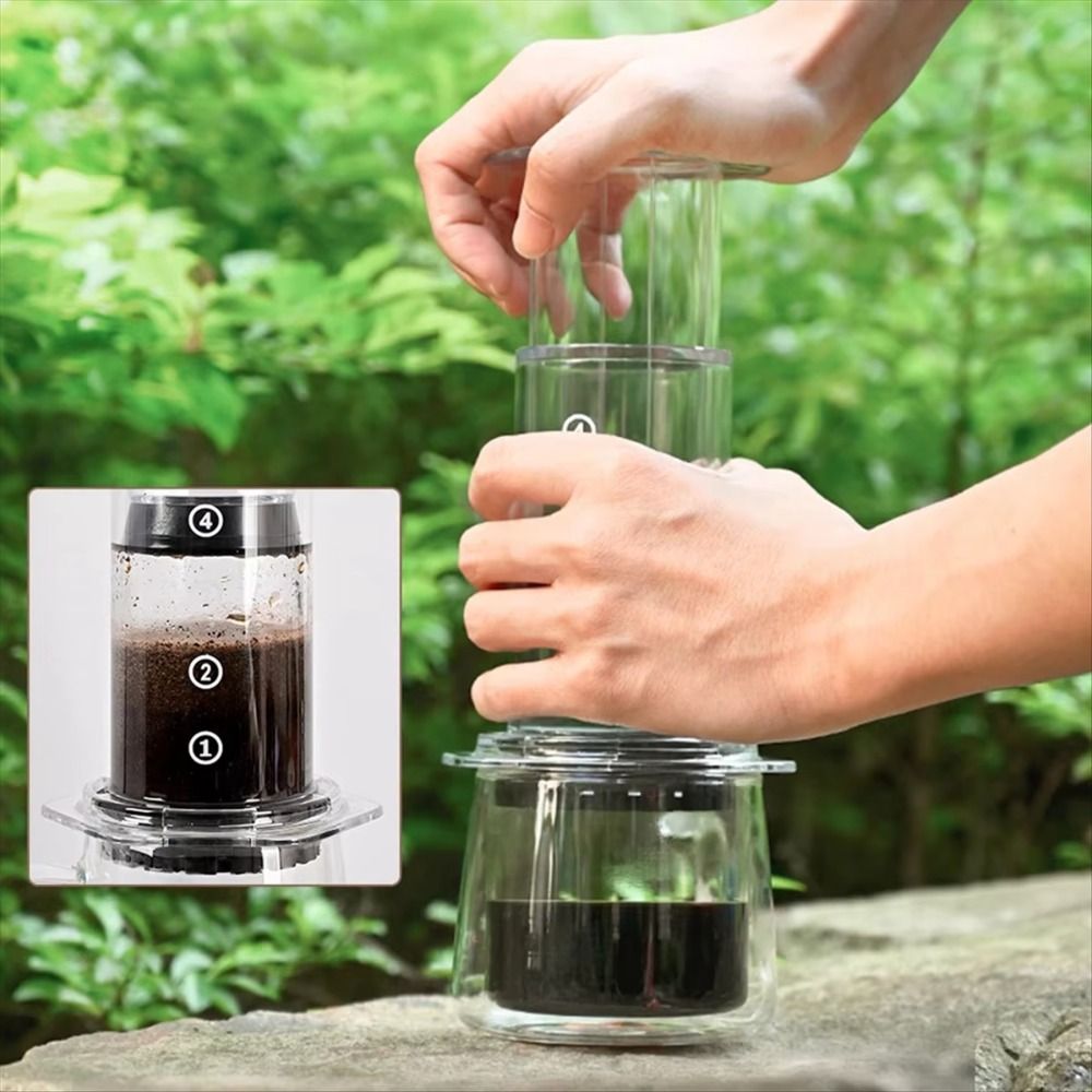 Поделиться горшок, портативный – обзор и цена Pour Over Kettle