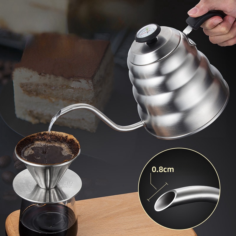 Кофейник из нержавеющей стали  – обзор и цена Pour Over Kettle