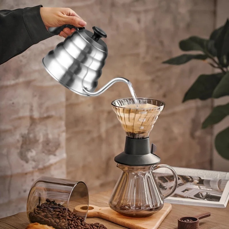 Кофейник из нержавеющей стали  – обзор и цена Pour Over Kettle