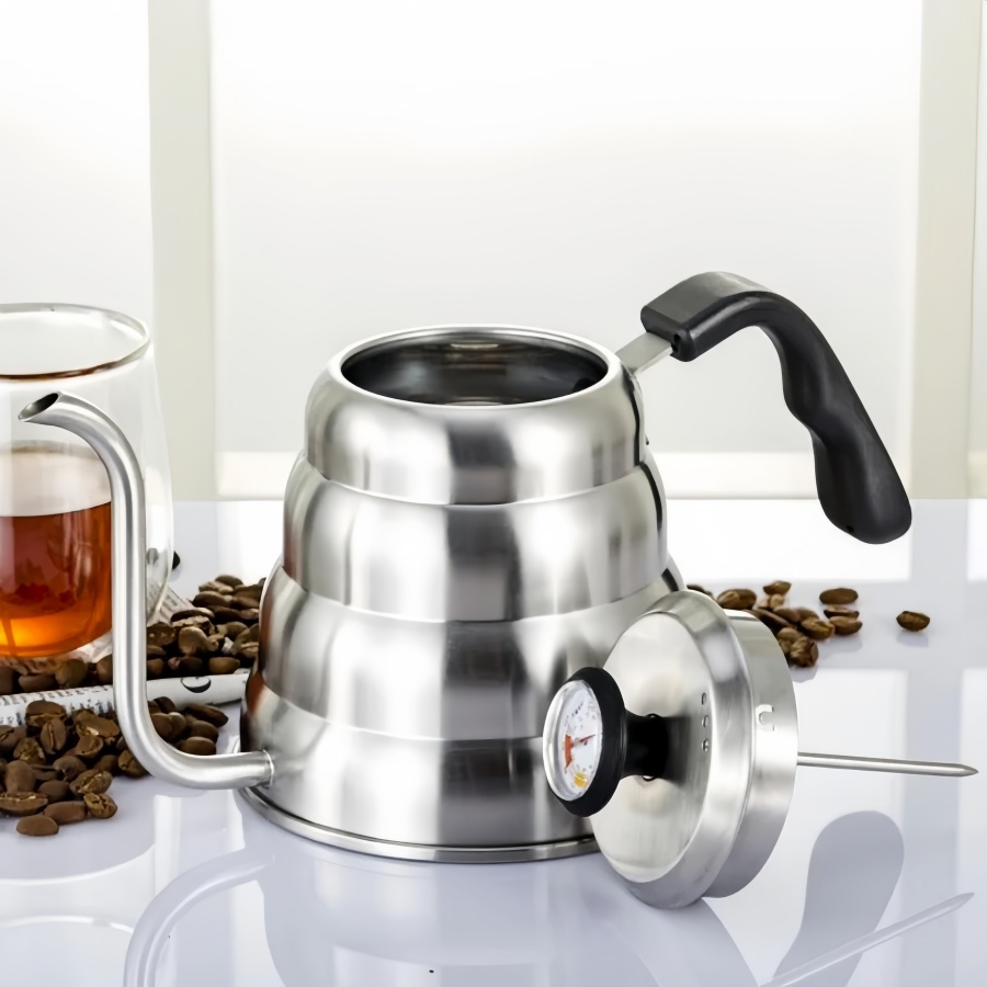 Кофейник из нержавеющей стали  – обзор и цена Pour Over Kettle