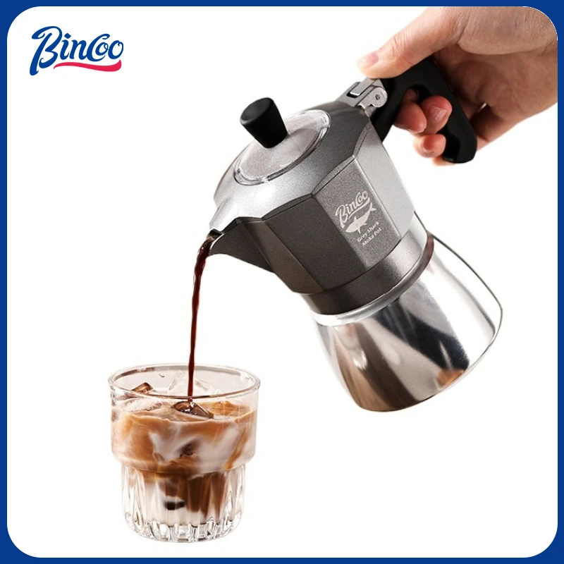 Кофеварка Bincoo Moka Pot на 2 – обзор и цена Mug Tea Coffee