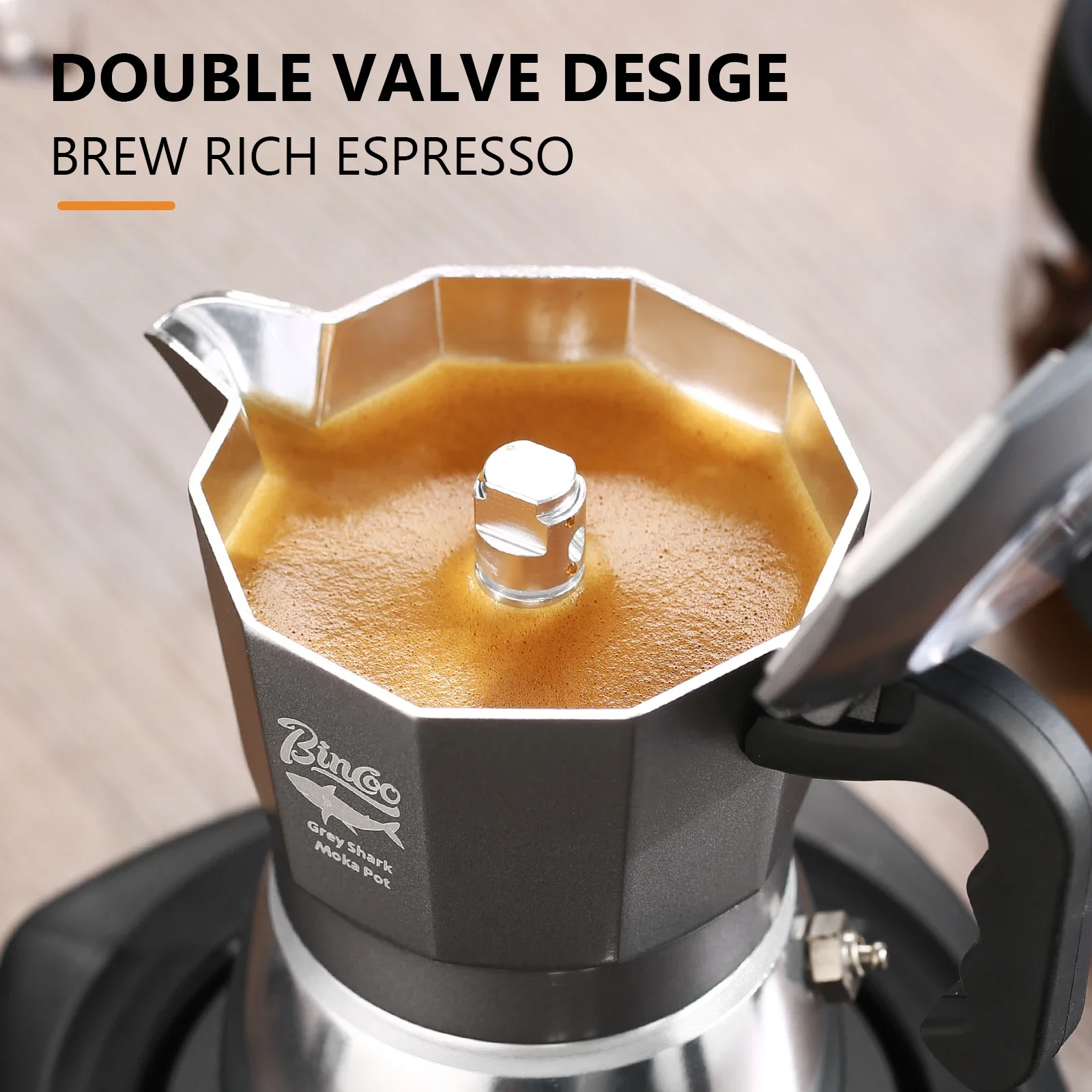 Кофеварка Bincoo Moka Pot на 2 – обзор и цена Mug Tea Coffee