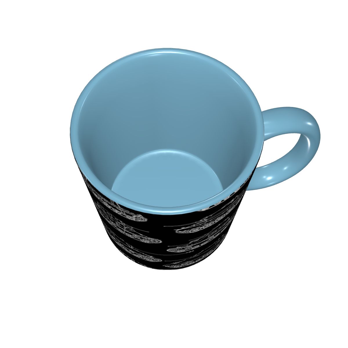 Кружка с изображением американ – обзор и цена Coffee Tea World