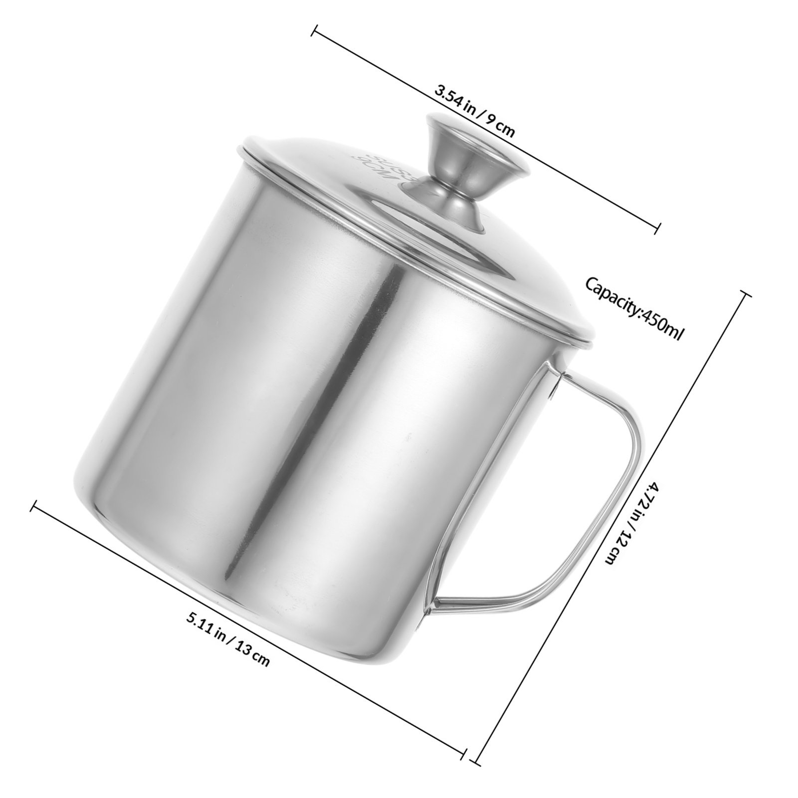 Кружка из нержавеющей стали с  – обзор и цена Mug Tea Coffee