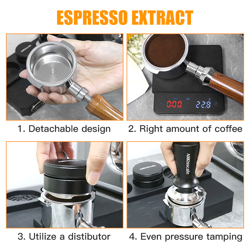 51 мм портомайзер без дна с дв – обзор и цена Delonghi Espresso Ecp3420