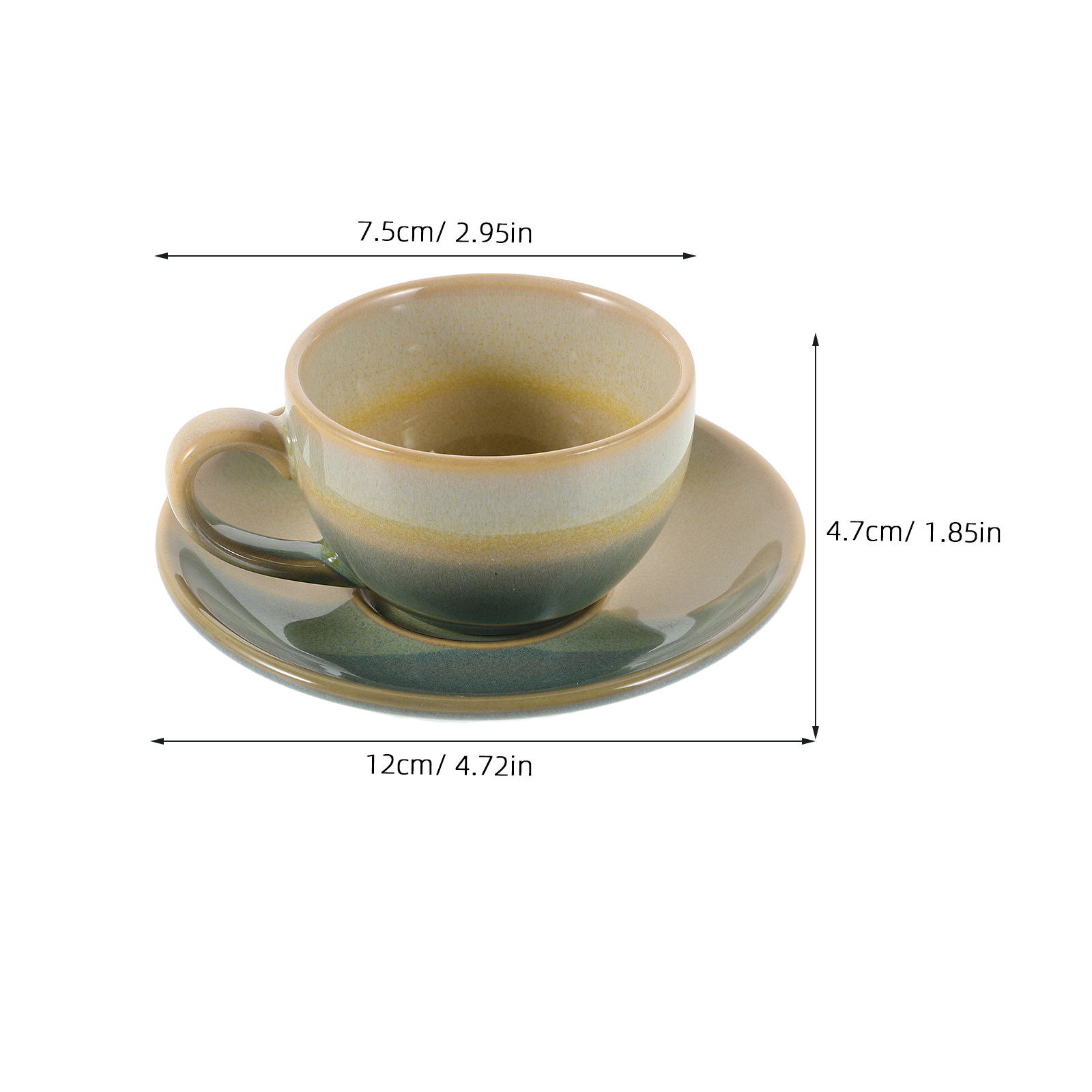 Набор из 1 керамической чашки  – обзор и цена Mug Tea Coffee