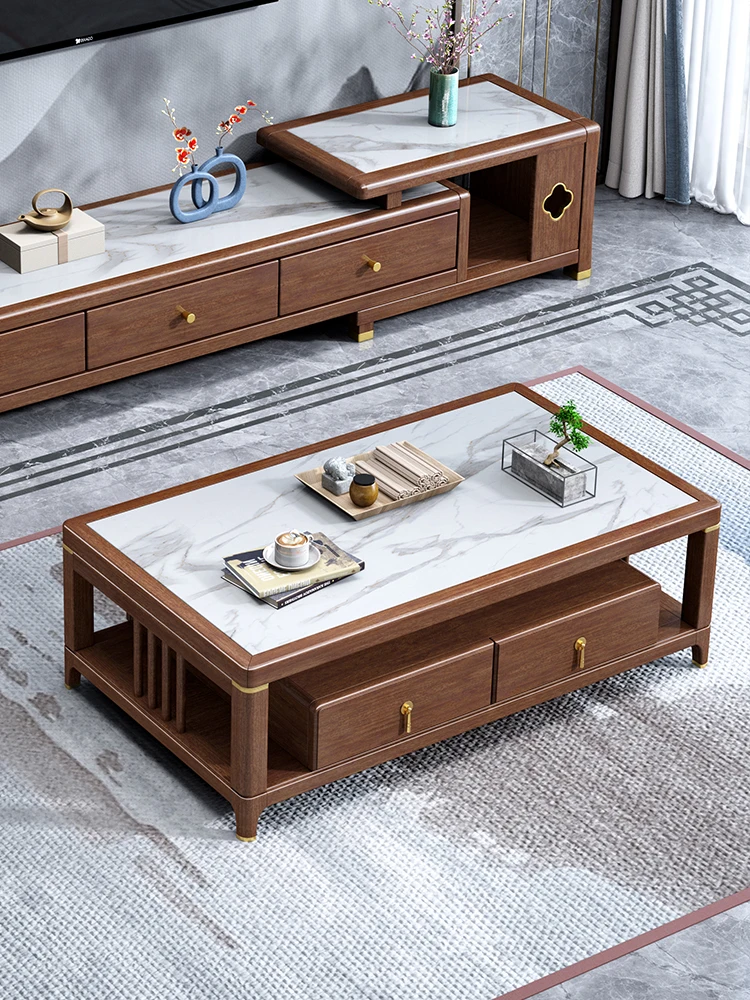 Журнальный столик из орехового – обзор и цена Coffee Tea Unit