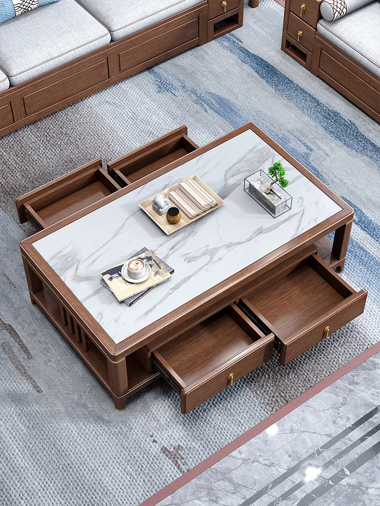 Журнальный столик из орехового – обзор и цена Coffee Tea Unit