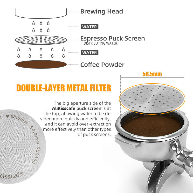 Держатель для фильтров Alikiss – обзор и цена Coffee And Tea Filter