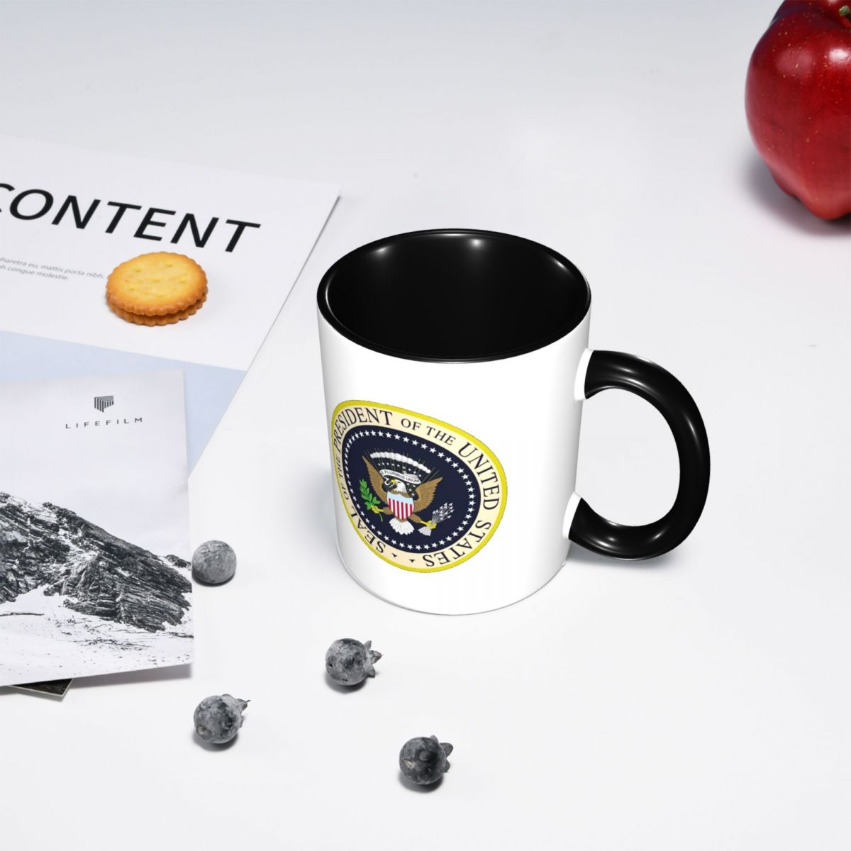 Кружка с печатью Президента СШ – обзор и цена Coffee Tea Unit