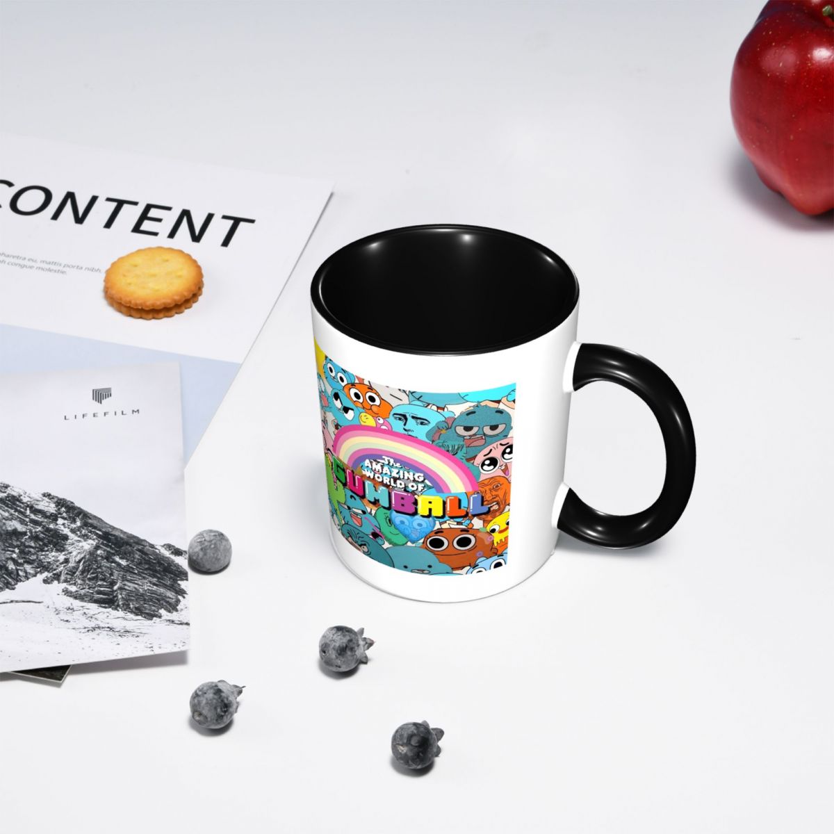 Кружка «Удивительный мир Гамба – обзор и цена Coffee Tea World