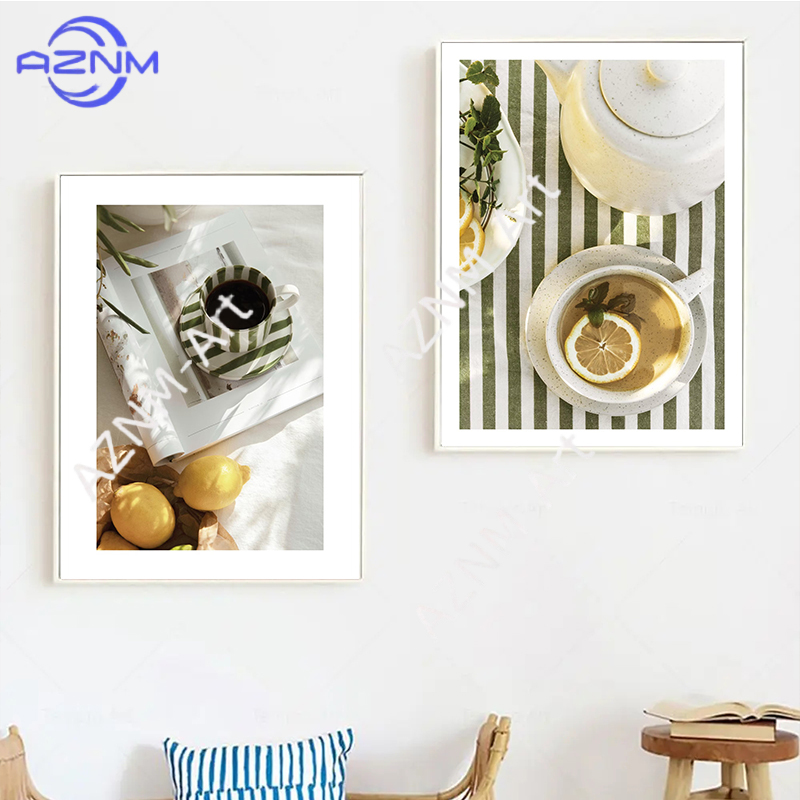 Модные женские постеры с изобр – обзор и цена Coffee Tea Picture