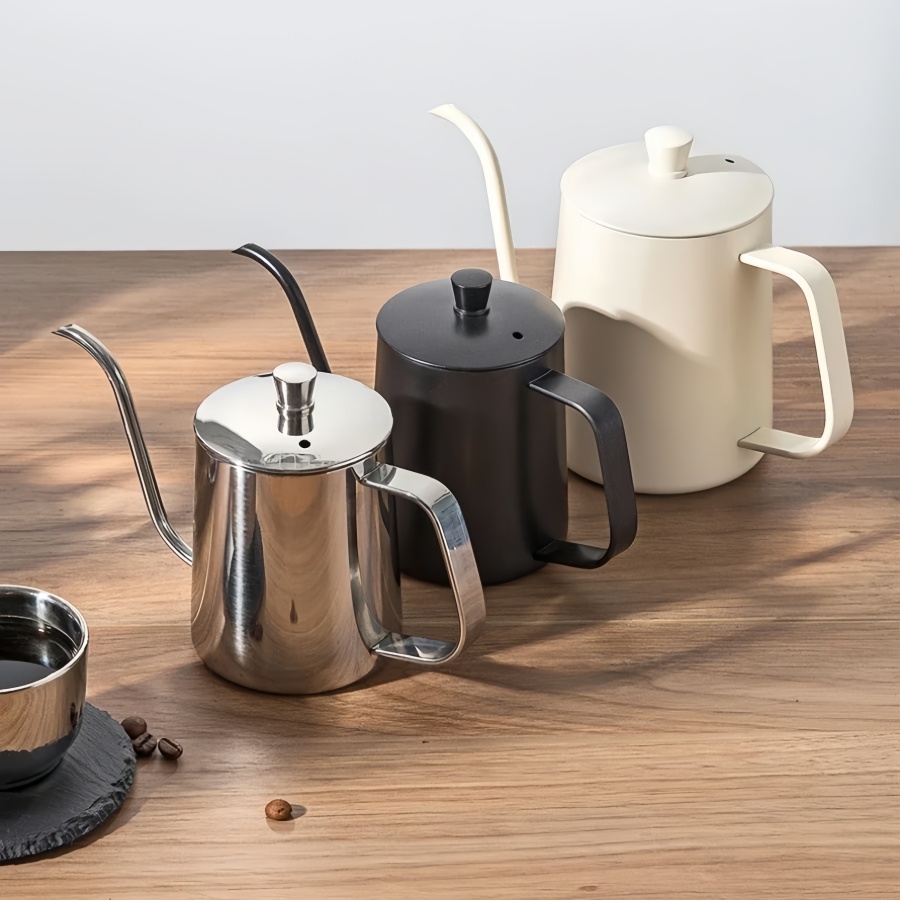 Чайник для кофе из нержавеющей – обзор и цена Pour Over Kettle