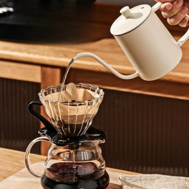 Чайник для кофе из нержавеющей – обзор и цена Pour Over Kettle